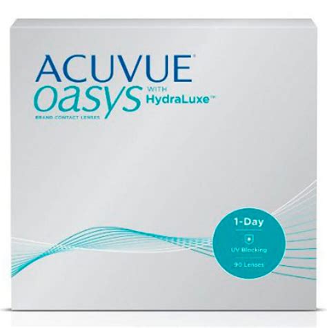 Acuvue Oasys 1 Day with HydraLuxe Technology 90 Pack - Eyesat