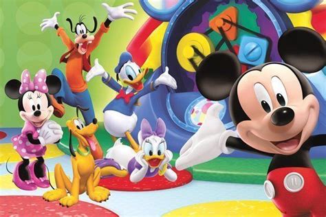 Disney Mickey Mouse Clubhouse Together Poster Print 24x36 | Disney ...