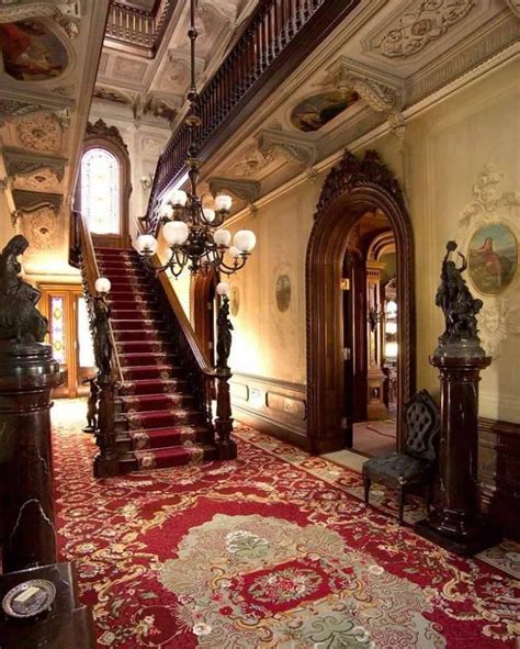 17 Best images about Victorian Interiors on Pinterest | Queen anne ...