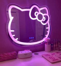Hello Kitty Smart Wifi LED Wall Mirror - Impressions Vanity Co. in 2021 | Hello kitty bedroom ...