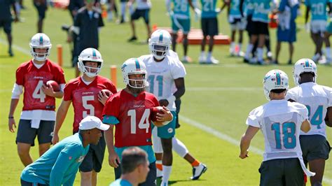 Miami Dolphins roster remains in flux one week before draft | Miami Herald