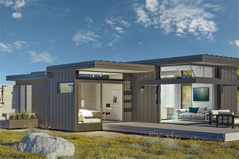 New prefab homes from Plant Prefab come in a wide range of sizes - Curbed