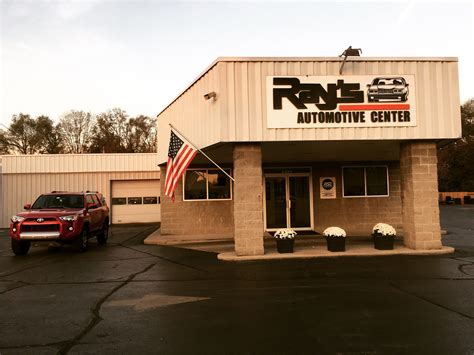 Ray's Automotive Center - Home