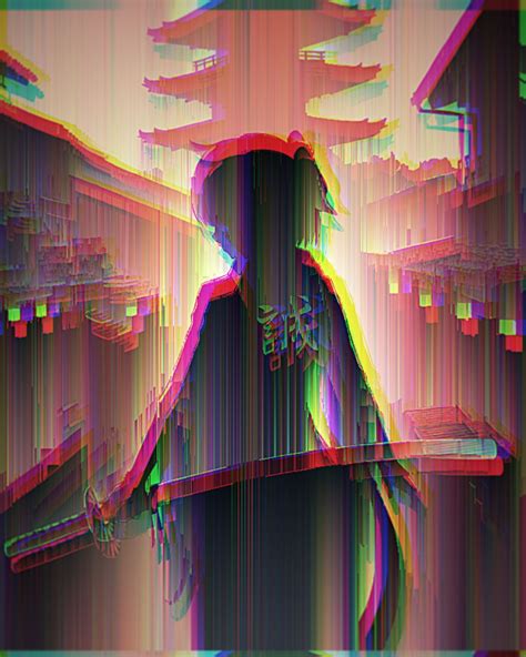 Anime glitch | Glitch wallpaper, Anime wallpaper iphone, Aesthetic ...