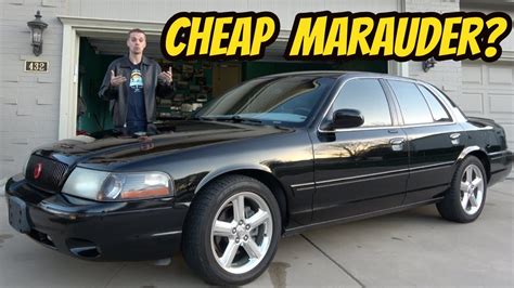 I Bought the Cheapest Mercury Marauder in the USA by Mistake - YouTube