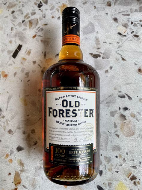 Old Forester 1920 | Malt - Whisky Reviews