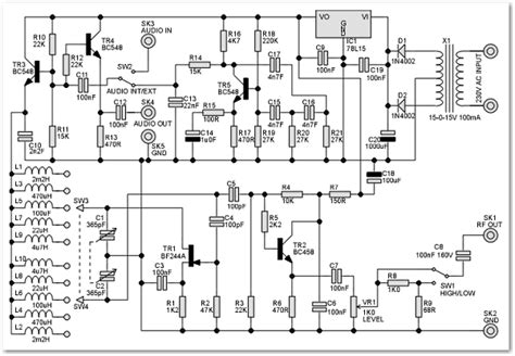 RF Signal Generator | Electronic circuit design, Electronic circuit ...