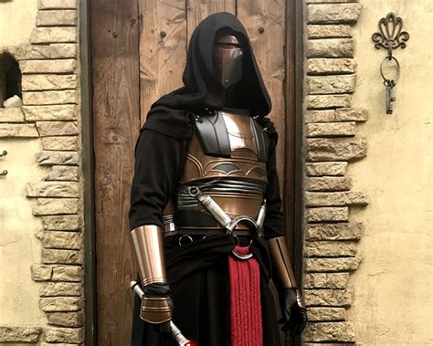 Darth Revan Full Costume Inspired by Star Wars: Knights of - Etsy