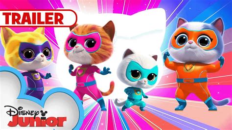 🐱 SuperKitties Trailer | ⭐️ ⭐️ | @disneyjunior - YouTube