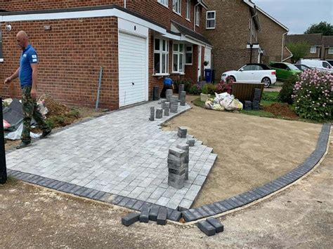 How We Lay Block Paving - Abel Driveways LTD