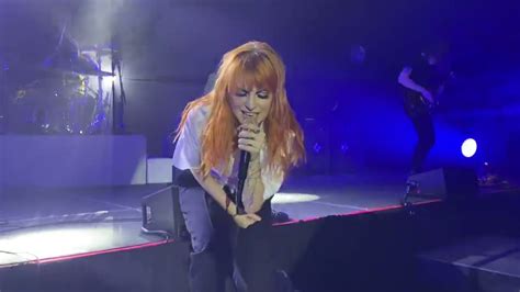 Here We Go Again - Paramore (Live from Oklahoma City, OK) - YouTube