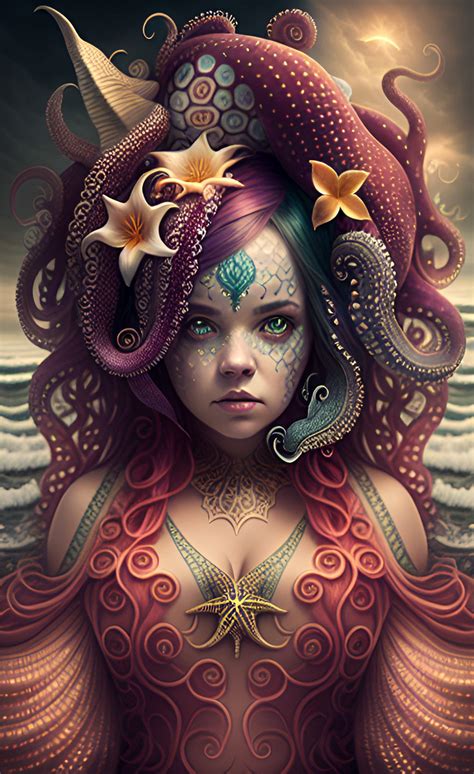 Mermaid by jeffdoute on DeviantArt