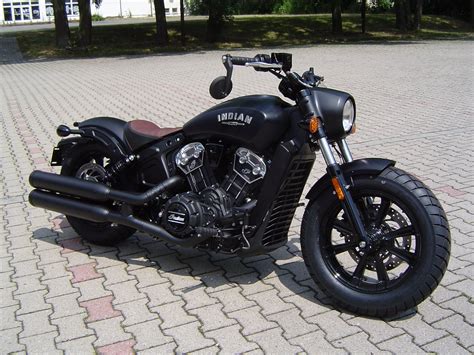 Moto Indian Scout Bobber 2019 | Reviewmotors.co