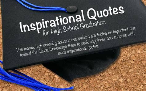 Inspire Your High School Graduate with Our Quotes Graphic | Connections ...