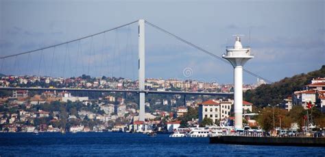 Fatih Sultan Mehmet Bridge editorial stock image. Image of country - 139823224