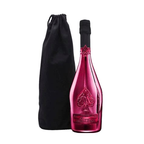 Ace of Spades Champagne // Rosé Brut + Velvet Bag // 750ml - Spring ...