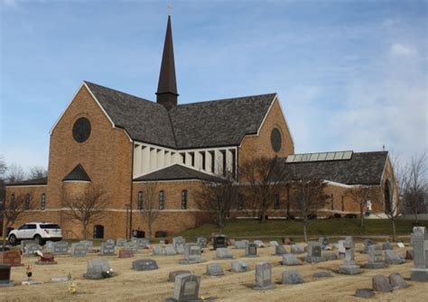 Immaculate Conception Church Cemetery in Dardenne Prairie, Missouri ...