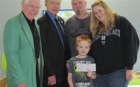 $5,000.00 donation to the family of Brandon Williams - Cops for Kids with Cancer™