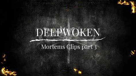 Deepwoken Mortems Funny Moments 3 - YouTube