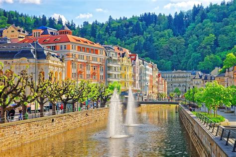 Spa Town- Karlovy Vary #czechrepublic #cznorthwest Walking Tour Prague, Day Trips From Prague ...