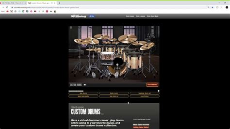 Custom Drums Music games online Build and play your drums Google Chrome ...