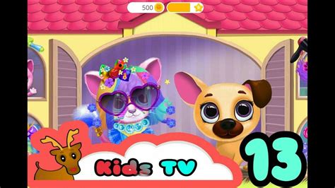 Kids game 13 | Kiki & Fifi Pet Beauty Salon | Makeover and Dress Up Game...