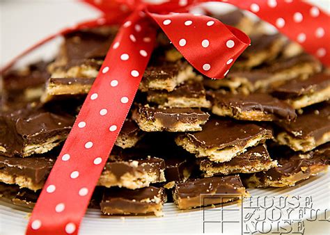 Soda Cracker Toffee | Recipe