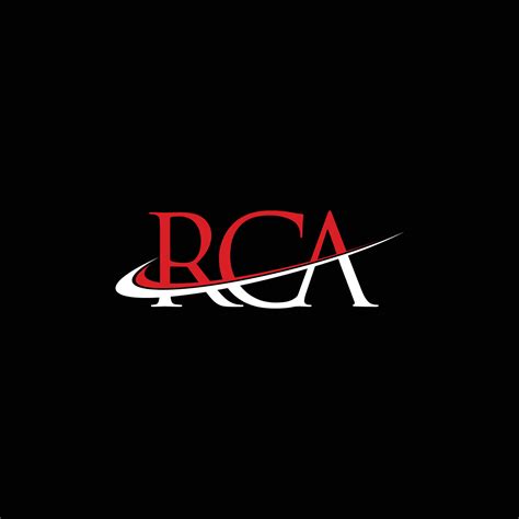 RCA Logo Letter Design Vector 26191398 Vector Art at Vecteezy