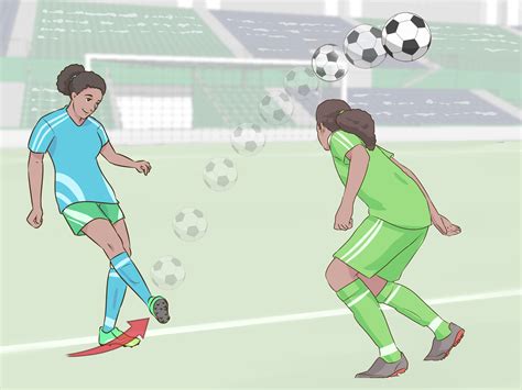 3 Ways to Shoot a Soccer Ball - wikiHow