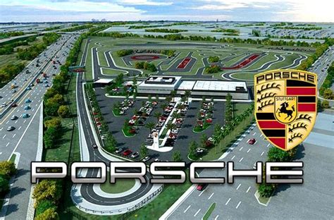 Porsche Experience Center Los Angeles, the Epitome of Driving Freedom ...