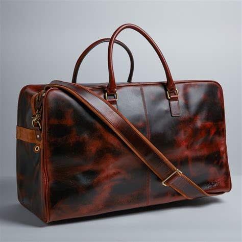 Antique Leather Weekender Bag - Avallone - Touch of Modern