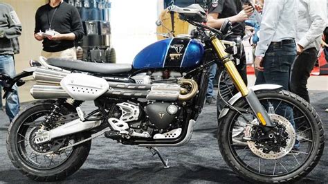 Triumph Releases Pricing For Scrambler 1200