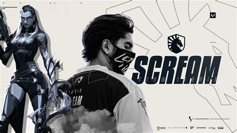 Scream Valorant Wallpaper / Team Liquid on Behance