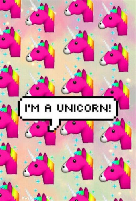 Unicorn Emoji Wallpaper - WallpaperSafari