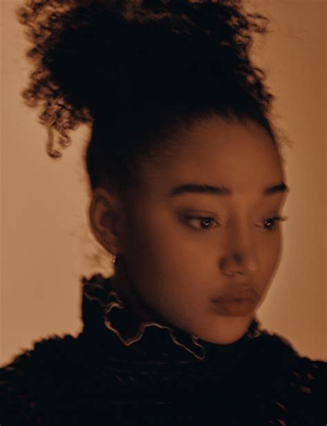 Amandla Stenberg - Interview Magazine