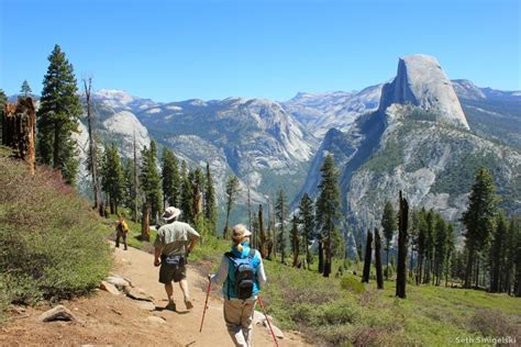 Yosemite National Park Hiking Guide - National Park