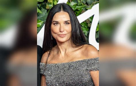 Demi Moore Debuts Unrecognizably New Face In Shocking Photos