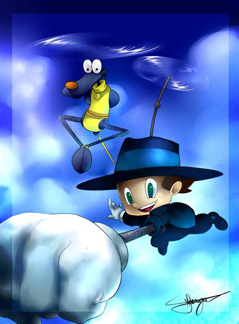 Gadget Boy by jason92 on DeviantArt