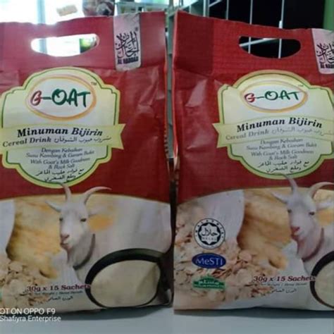 G-Oat minuman bijirin | Shopee Malaysia