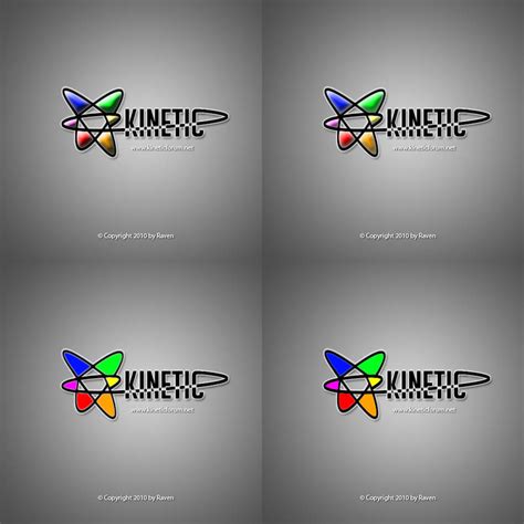 Kinetic logo's by vonDaim on DeviantArt