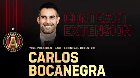 Atlanta United Signs Carlos Bocanegra To Multiyear Contract Extension | Atlanta United FC