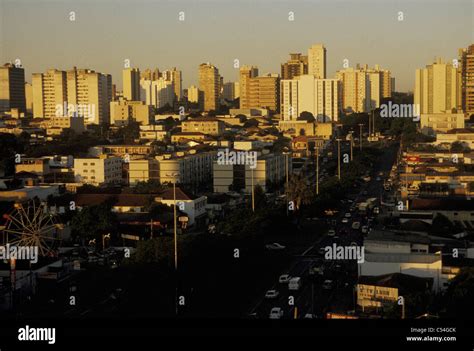 Campo Grande city, capital of Mato Grosso do Sul State, Brazil Stock Photo - Alamy