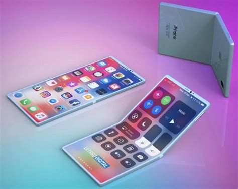 Apple's new Folding iPhone concept | WordlessTech