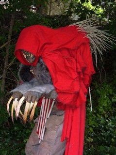 "Those We Don't Speak Of" - Cosplay Costume - Creature from - The Village (movie 2004) | Spooky ...