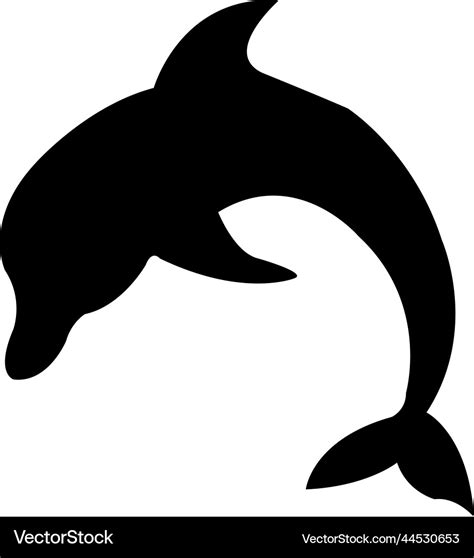 Dolphin Silhouette Art Silhouette Stencil Drawings