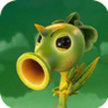 Peashooter Plants Vs Zombies Garden Warfare