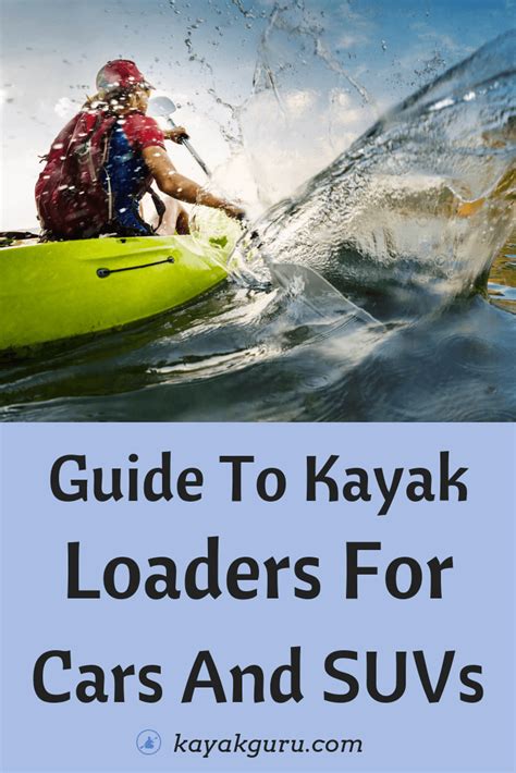 Kayak Loaders (Cars And SUVs) | Assist with Gas, Side, Rear, Rollers