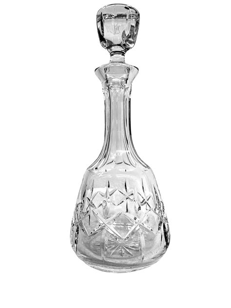 Crystal Decanter - Kollective Specialty Rentals