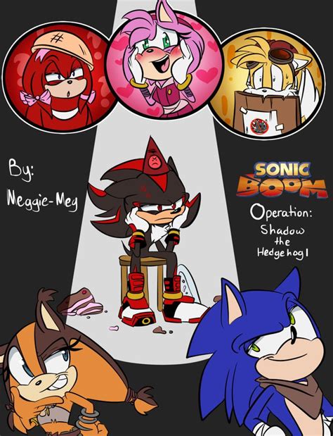 .:Sonic Boom:.Operation: Shadow the hedgehog | Sonic boom, Sonic ...