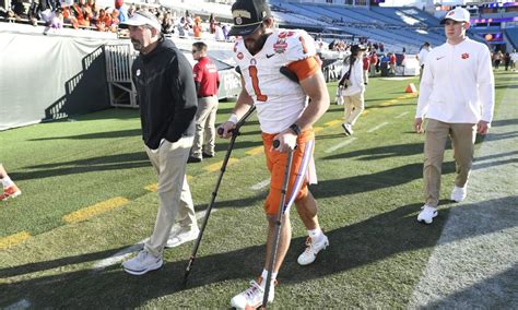 New Years Eve Update on Shipley Injury | The Clemson Insider